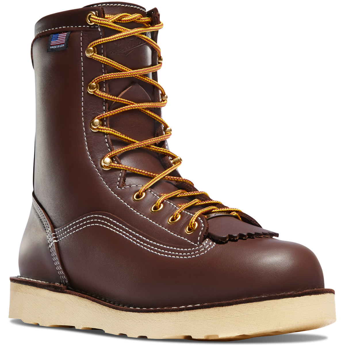 Botas De Trabajo Danner Hombre Mexico - Power Foreman Marrom Oscuro - ODLSX0174